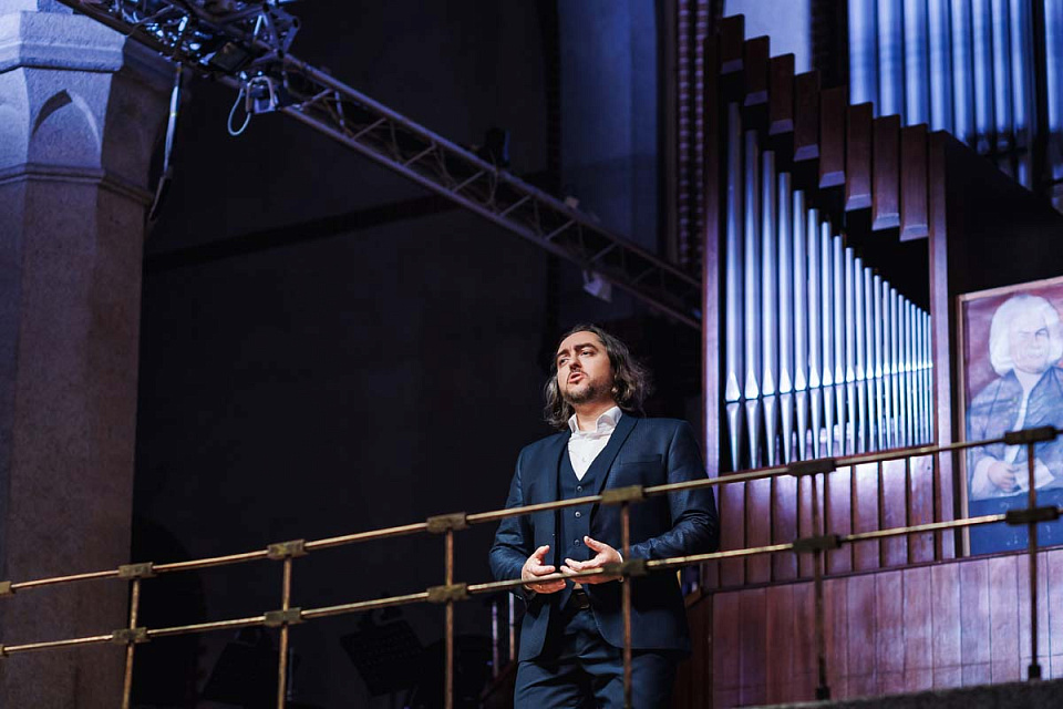 Хироко Иноуэ (орган), Артём Крутько (контратенор), Международный музыкальный фестиваль «Бахослужение», 21 Июля 2025г. — фото 6