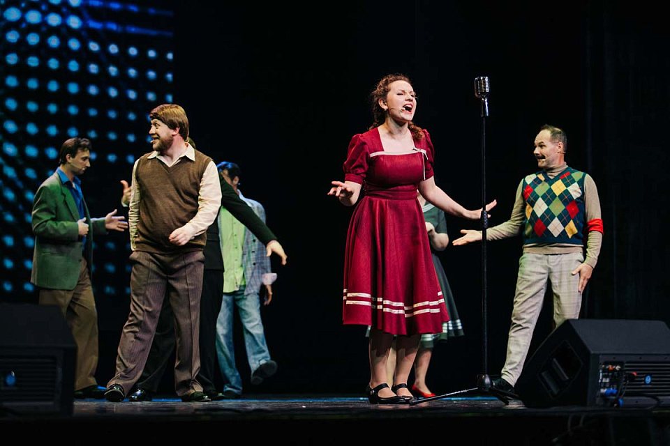 Мюзикл "А у нас во дворе...", "Янтарь-холл", фестиваль "Русская музыка на Балтике", 12 Июня 2025г. — фото 19