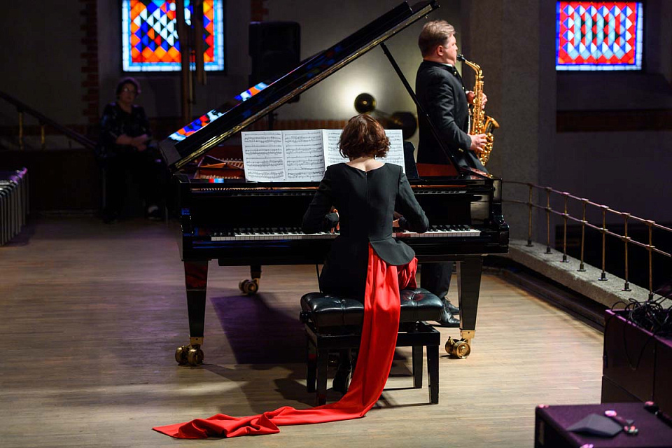 "Бахослужение": Сергей Колесов (саксофоны, Санкт-Петербург), 27 Июля 2023г. — фото 2