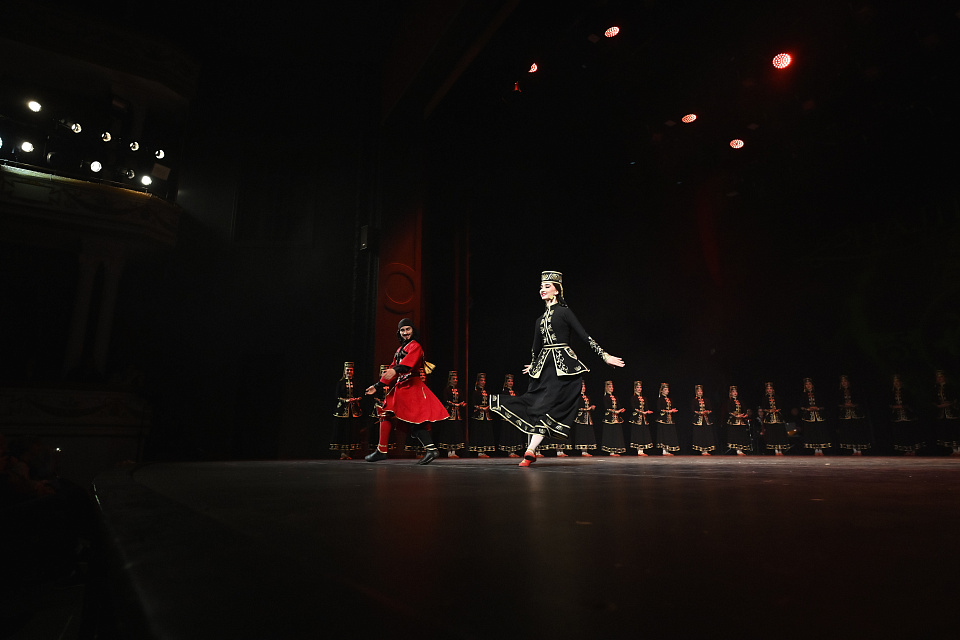 Танцевальный ансамбль «Нальмэс». «Русская музыка на Балтике» — фото 42