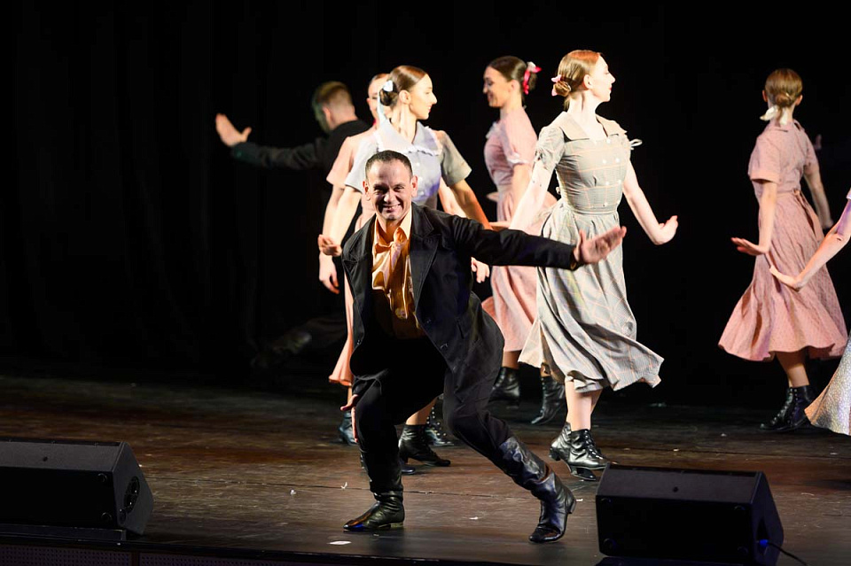 Концерт Государственного молодежного ансамбля песни и танца «Алтай» имени А.Ф. Березикова, 23 Марта 2025г. — фото 17