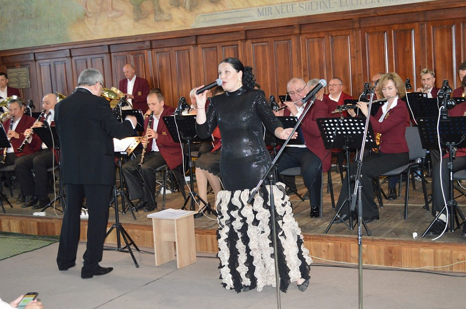 МУЗЫКАЛЬНЫЙ ПОДАРОК ГОРОДУ ГУСЕВУ, 25 Мая 2019г. — фото 11