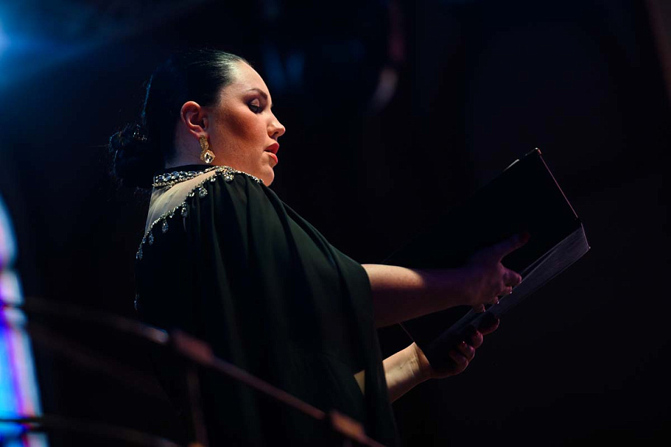 Капелла России имени А.Юрлова, Камерный оркестр и солисты филармонии, фестиваль "Русская музыка на Балтике", 2 Июня 2024г. — фото 19