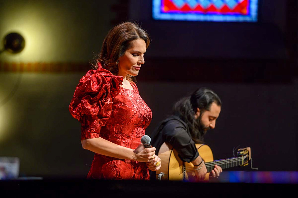 Нина Шацкая с программой «Магия романса», Международный фестиваль «Русская музыка на Балтике», 20 Апреля 2024г. — фото 12