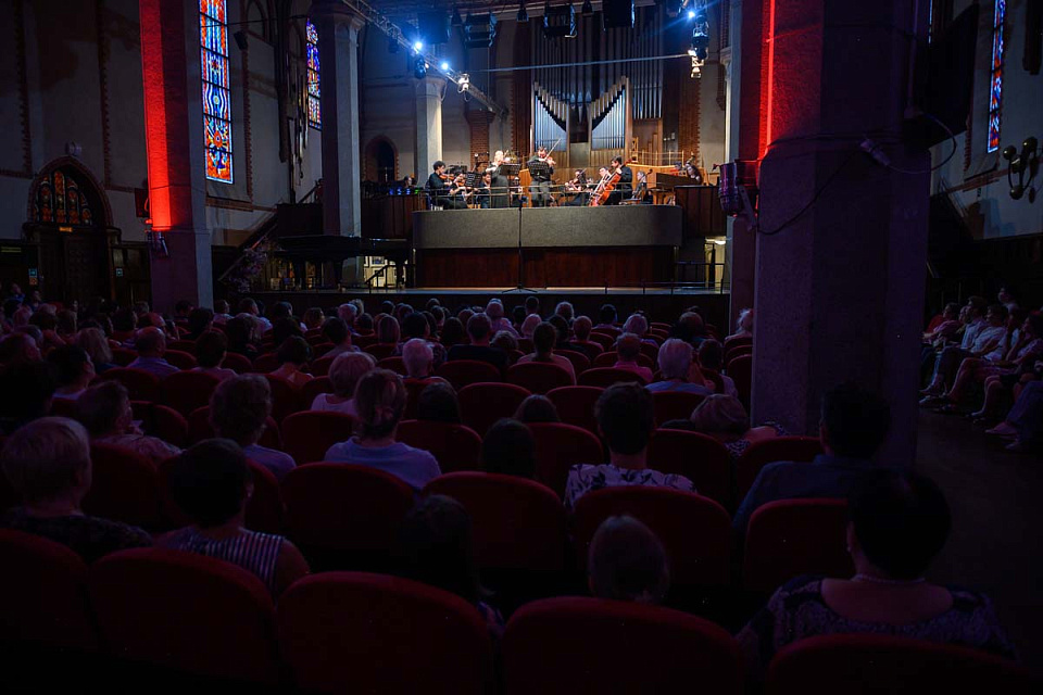 Открытие фестиваля «Бахослужение», Государственный академический камерный оркестр России, 22 Июля 2024г. — фото 12