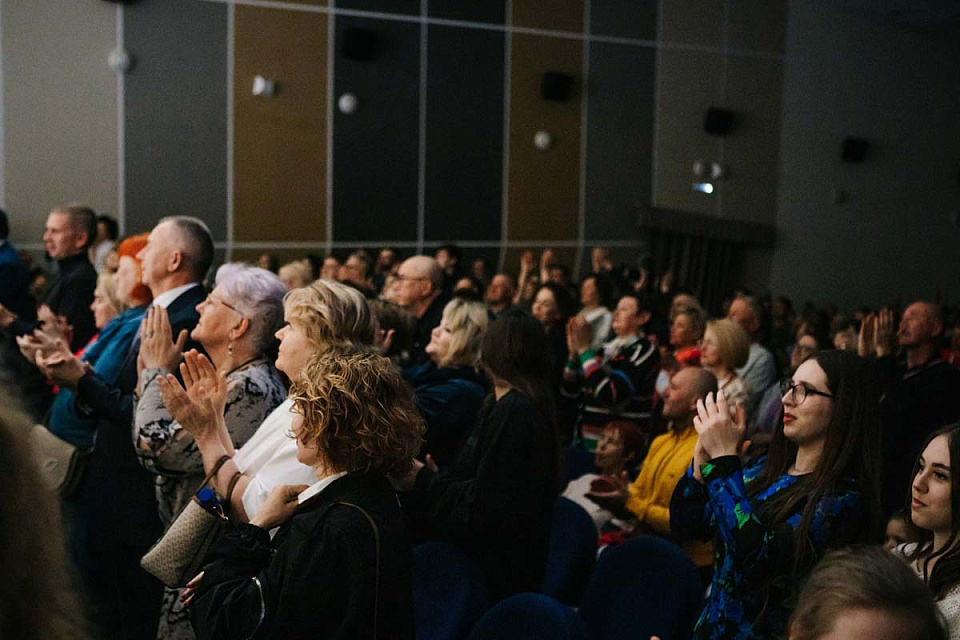 Государственный фольклорный ансамбль песни и танца «Нохчо», фестиваль «Русская музыка на Балтике», г. Гурьевск, 16 Мая 2025г. — фото 19