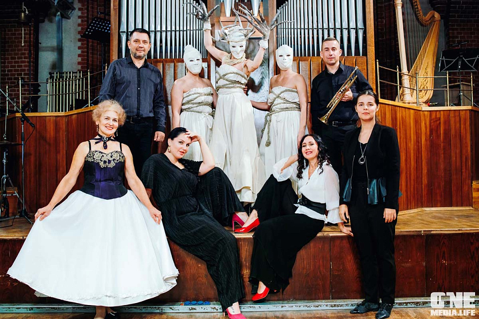 «ГОЛОСА ЗЕМЛИ И ВОДЫ». ОРГАННЫЙ ПЕРФОМАНС, 22 Октября 2023г. — фото 9