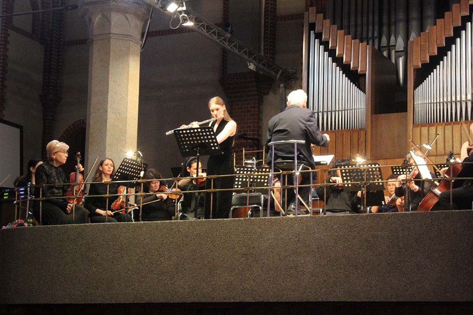 «Музыкальная сборная России»: С. Морозова, В. Степанов и оркестр филармонии, «Русская музыка на Балтике», 20 Мая 2023г. — фото 4