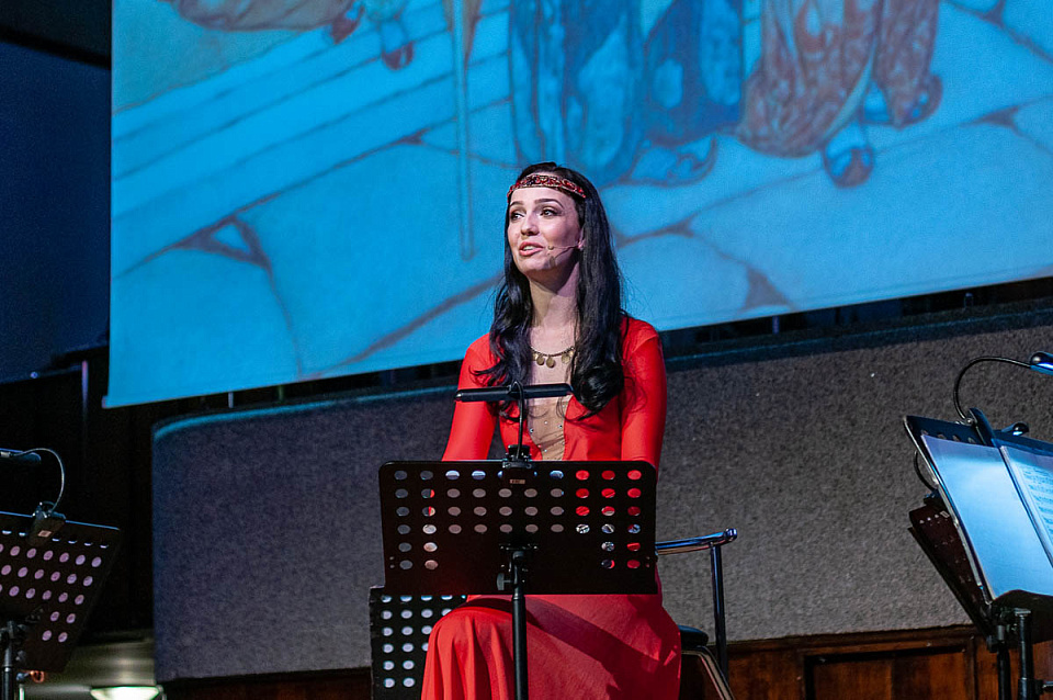 СПЕКТАКЛЬ «1000 И ОДНА НОЧЬ» ИЗ ЦИКЛА «СКАЗКИ С ОРКЕСТРОМ», 5 Июня 2021г. — фото 7