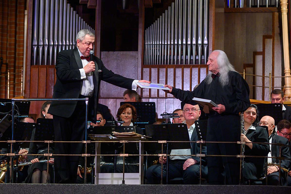 "Нашей юности оркестр". Концерт к 95-летию Эдуарда Викторовича Гантовского, 3 ноября 2024 г., 3 Ноября 2024г. — фото 26