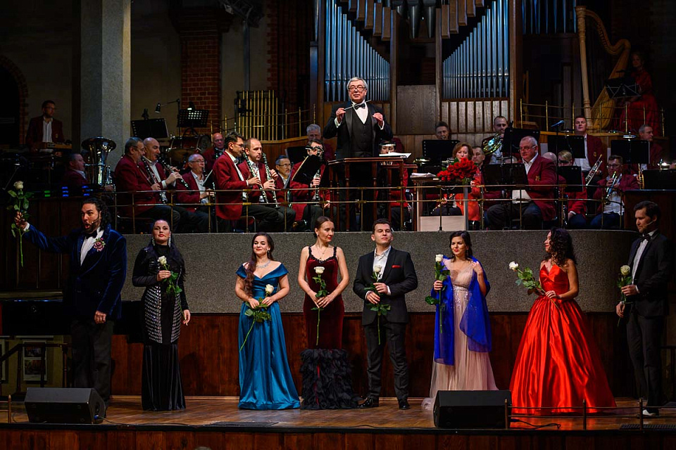 Концерт "Музыка - моя судьба" ко дню рождения народного артиста РФ Виктора Бобкова, 8 Октября 2023г. — фото 7