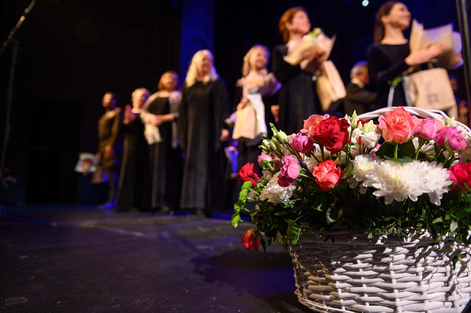 Концертно-сценическая версия оперы о Великой Отечественной войне «Зори здесь тихие» в исполнении Госкапеллы России, 28 Апреля 2025г. — фото 38