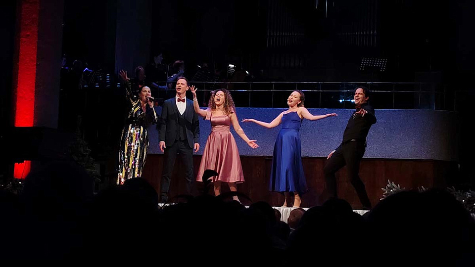 Новогодний рождественский бал-маскарад, "Молодёжная академия искусств", 8 Января 2026г. — фото 12