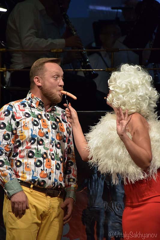 Театрализованное шоу "Музыка кино", 22 Сентября 2023г. — фото 3