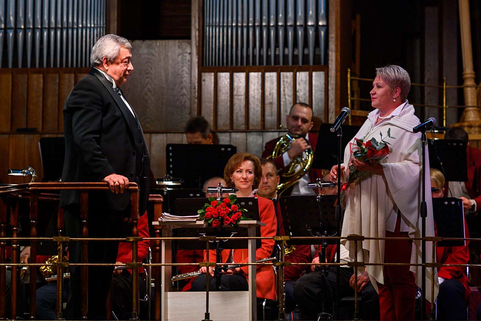 Концерт "Музыка - моя судьба" ко дню рождения народного артиста РФ Виктора Бобкова, 8 Октября 2023г. — фото 5