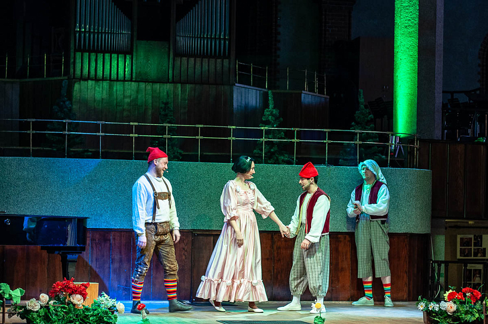 Музыкальный спектакль для детей «Белоснежка», 28 Февраля 2021г. — фото 32