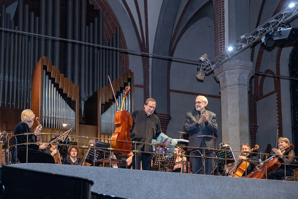 «Джаз в филармонии», 11 Ноября 2019г. — фото 25