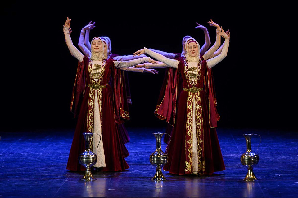 Государственный академический ансамбль танца «Вайнах», «Русская музыка на Балтике», Драмтеатр, 10 Июня 2024г. — фото 18