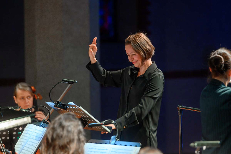 «МУЗЫКАЛЬНАЯ СБОРНАЯ РОССИИ». СИМФОНИЧЕСКИЙ КОНЦЕРТ из цикла к 65-летию Калининградской областной филармонии, 12 Октября 2024г. — фото 7