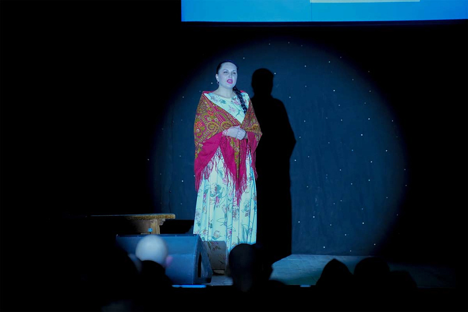 Проект "Поезд Победы" в исполнении солистов филармонии, Центр культуры и досуга г. Черняховск, 7 Февраля 2026г. — фото 7