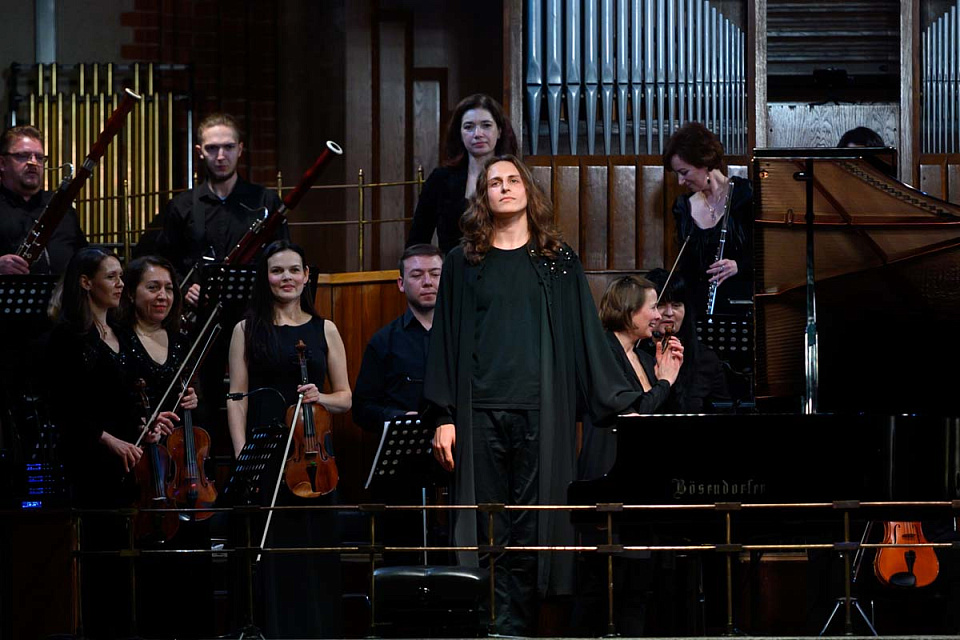 «МУЗЫКАЛЬНАЯ СБОРНАЯ РОССИИ»: Ф. Создателев, В.Вишневский И ОРКЕСТР ФИЛАРМОНИИ, 16 Марта 2024г. — фото 15