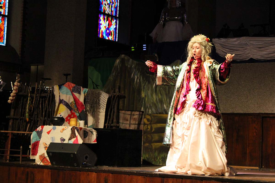 Детский музыкальный спектакль «СКАЗКА О РЫБАКЕ И РЫБКЕ», 28 Января 2024г. — фото 8