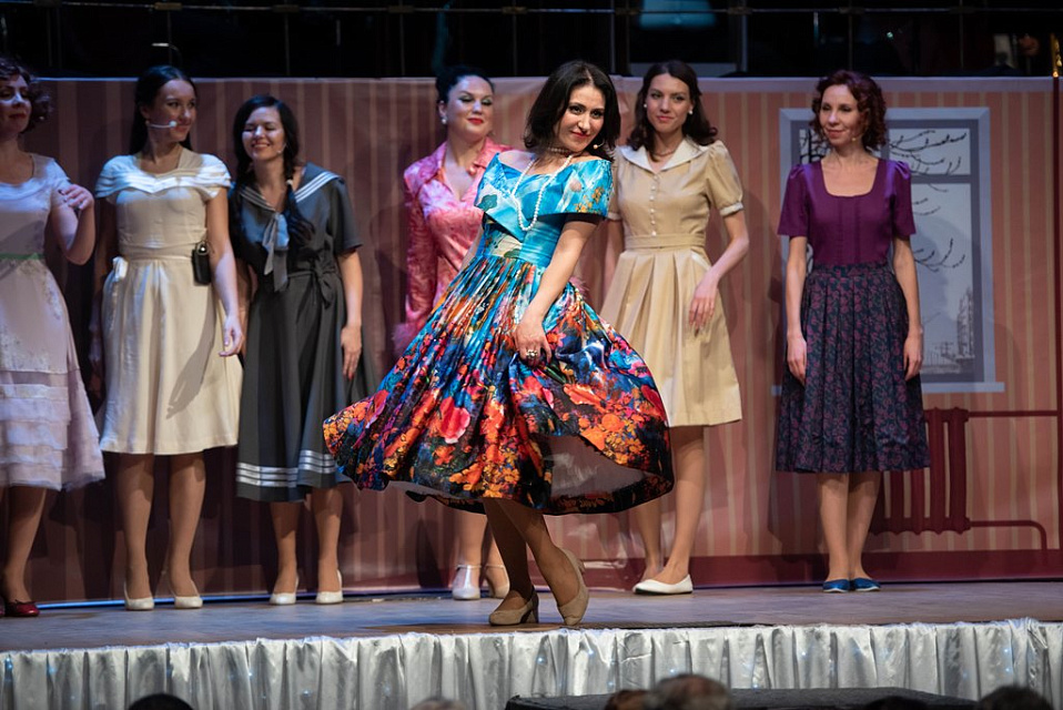 Премьера новогоднего театрализованного шоу "А у нас во дворе", 29 Декабря 2022г. — фото 22