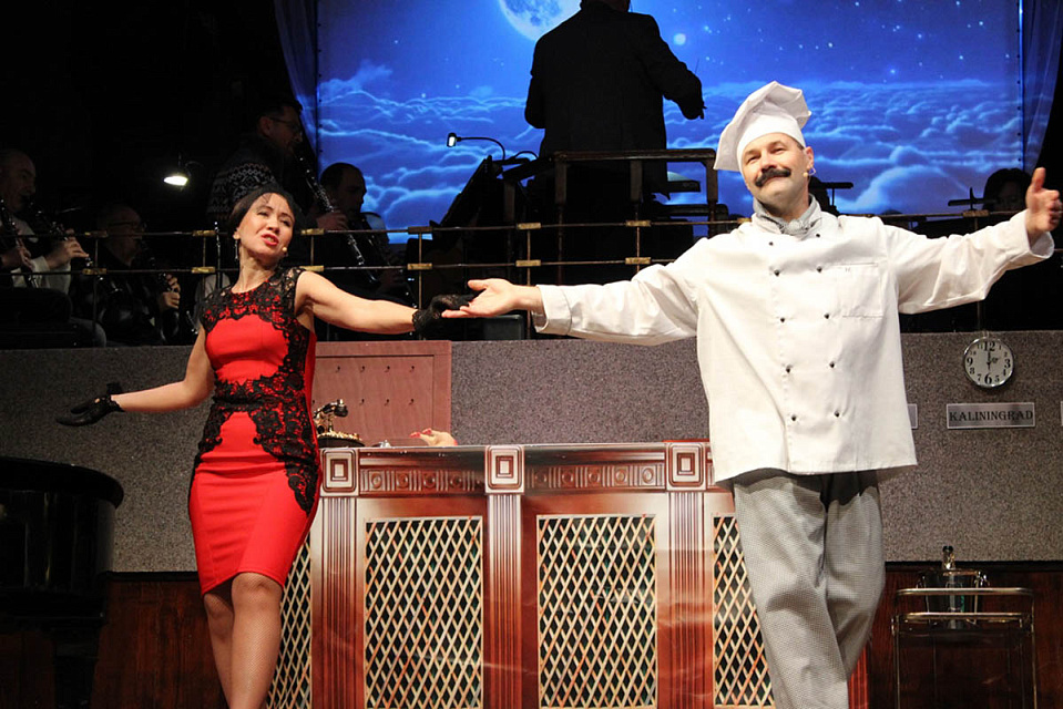 Каким нам запомнится музыкальный детектив "Новогодний переполох в отеле "FILTON"" (фото)., 13 Января 2022г. — фото 42