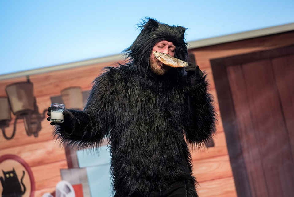 Премьера детского новогоднего спектакля «Пароль - по щучьему велению», 24 Декабря 2022г. — фото 13