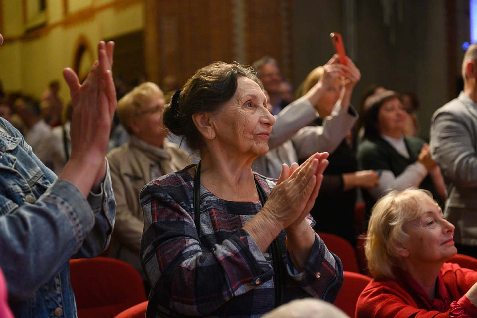 Гала-концерт «Посвящение Елене Образцовой» в филармонии, «Русская музыка на Балтике», 26 Мая 2023г. — фото 37