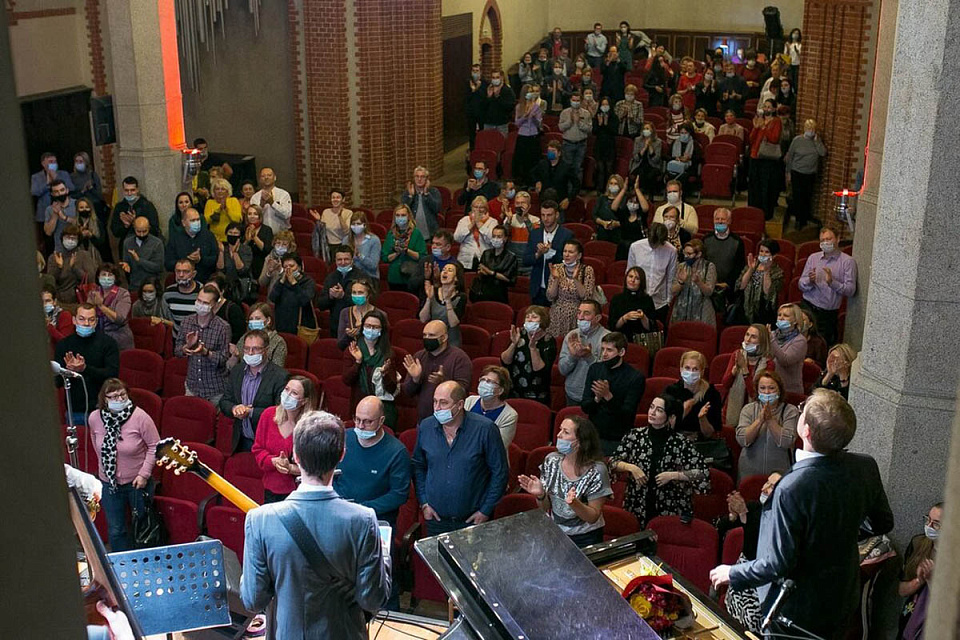 XVII–й Международный музыкальный фестиваль ДЖАЗ В ФИЛАРМОНИИ, 2019 (13-15 ноября), 15 Ноября 2020г. — фото 29