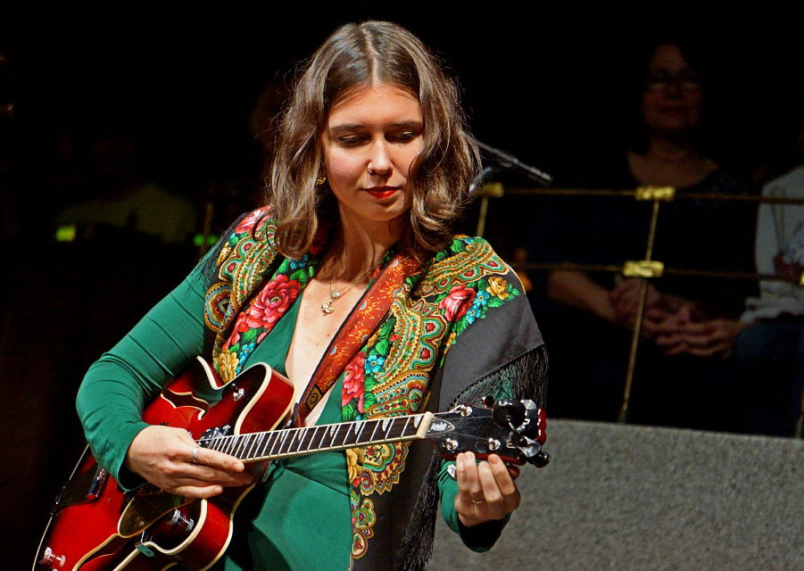 Sweet Megg & The Wayfafers из США зажгли в Калининграде, 9 Ноября 2019г. — фото 5