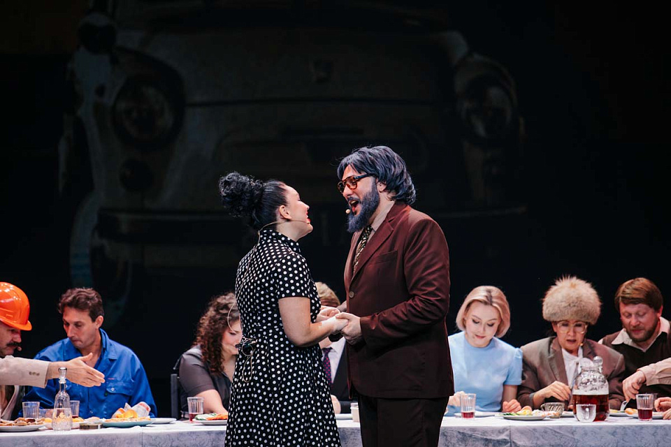 Мюзикл "А у нас во дворе...", "Янтарь-холл", фестиваль "Русская музыка на Балтике", 12 Июня 2025г. — фото 30