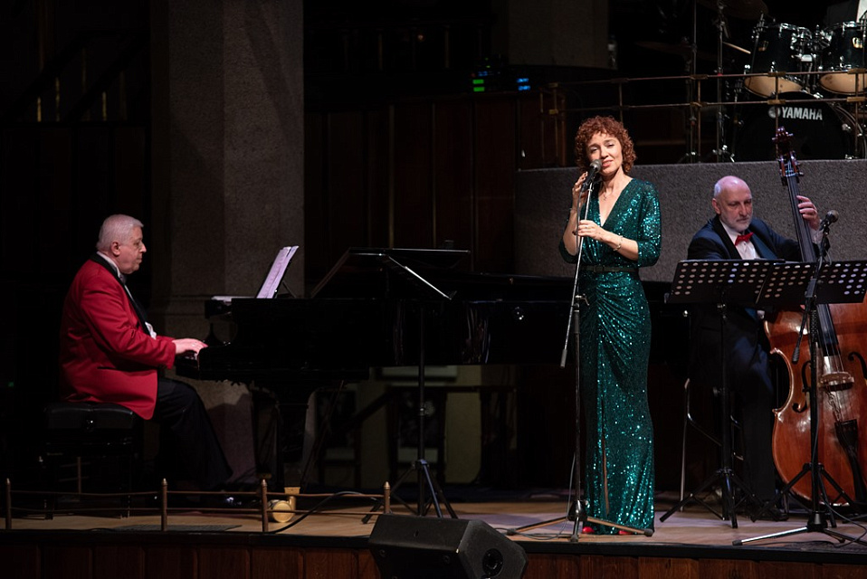 XIX Международный фестиваль "Джаз в филармонии". Государственный камерный оркестр джазовой музыки имени Олега Лундстрема, 13 Ноября 2022г. — фото 4