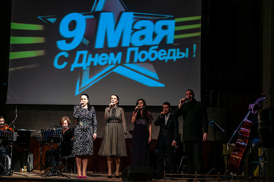 КОНЦЕРТ «ДНЮ ВЕЛИКОЙ ПОБЕДЫ ПОСВЯЩАЕТСЯ», 6 Мая 2021г. — фото 36