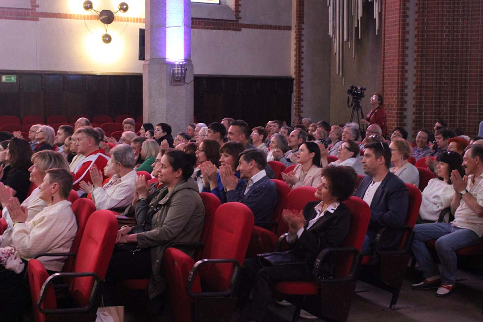 «Музыкальная сборная России»: С. Морозова, В. Степанов и оркестр филармонии, «Русская музыка на Балтике», 20 Мая 2023г. — фото 10