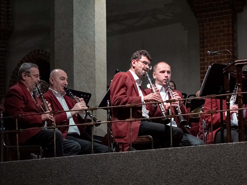 Концерт "Легенды расскажут..", Концертный духовой оркестр и солисты филармонии, 29 Октября 2023г. — фото 6