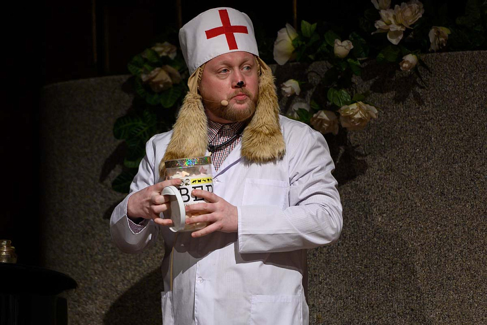 Детский музыкальный спектакль «ДЕНЬ РОЖДЕНИЯ КОТА ЛЕОПОЛЬДА», 4 Февраля 2024г. — фото 12