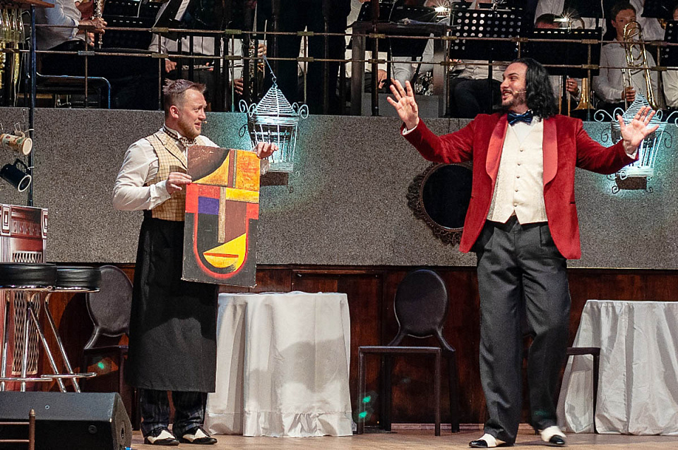 Французский шик, нотка артистизма и блестящий вокал, 16 Июля 2021г. — фото 11