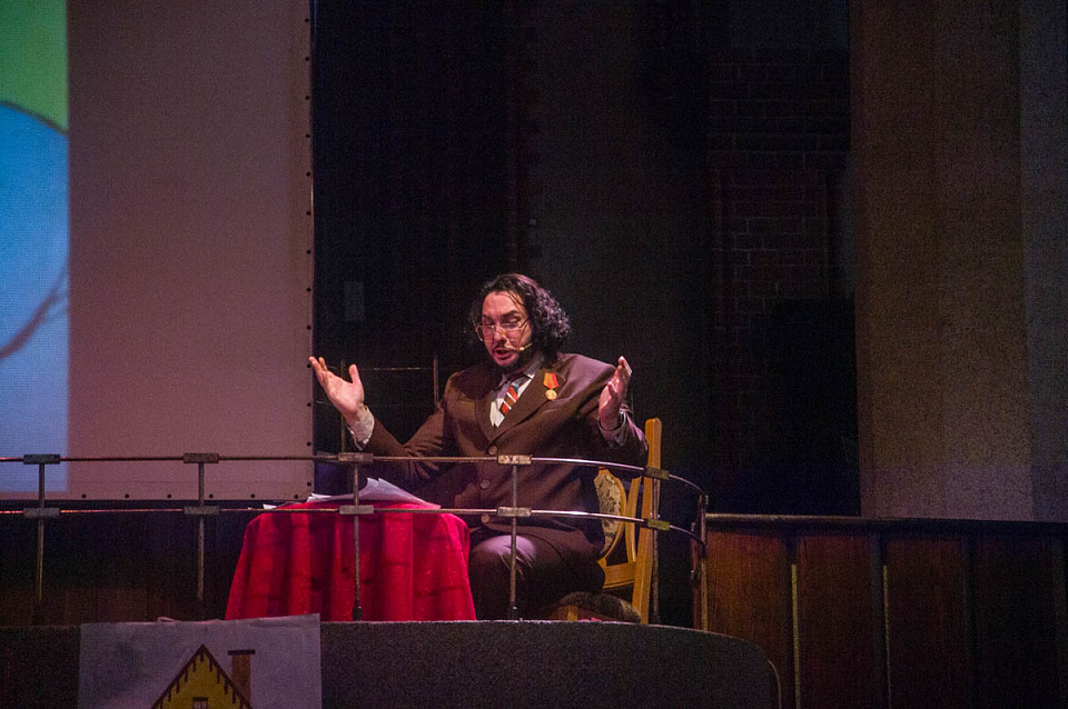 Басни Сергея Михалкова, 7 Марта 2021г. — фото 79