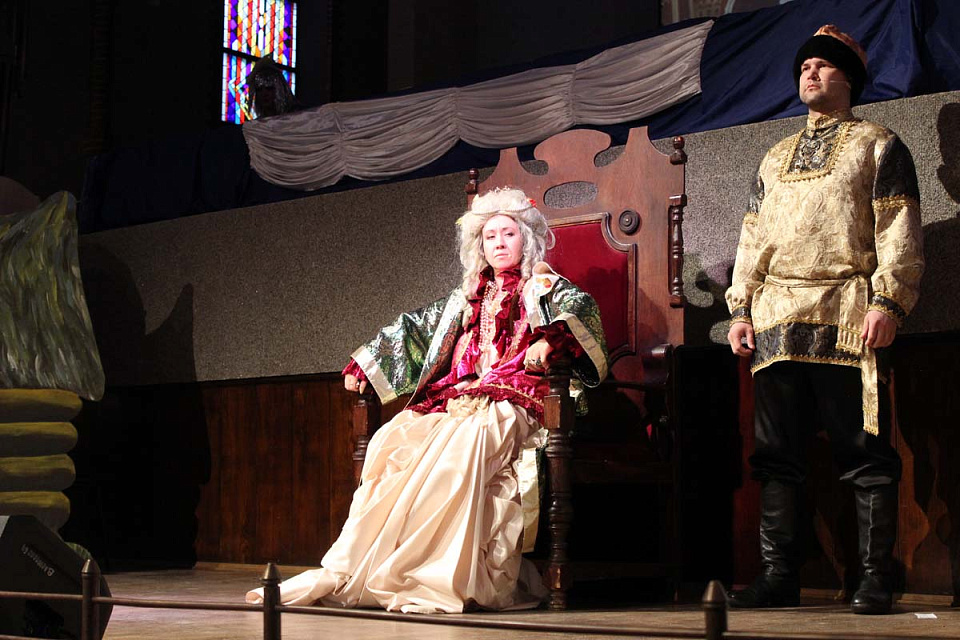 Детский музыкальный спектакль «СКАЗКА О РЫБАКЕ И РЫБКЕ», 28 Января 2024г. — фото 11