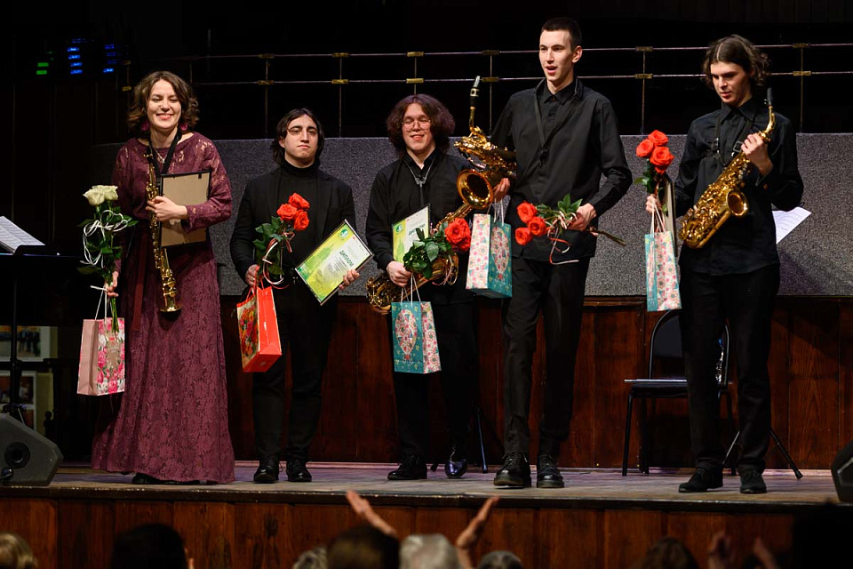 Квартет саксофонов Санкт-Петербургской консерватории, «Музыкальная весна», 29 Марта 2024г. — фото 11