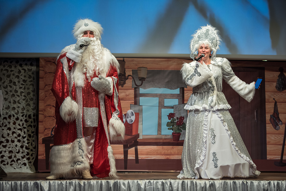 Премьера детского новогоднего спектакля «Пароль - по щучьему велению», 24 Декабря 2022г. — фото 22