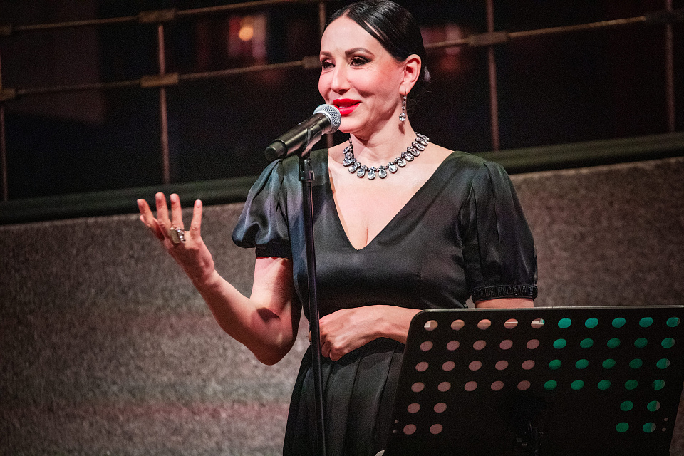 Алика Смехова с программой «Роман с романсом» — фото 2