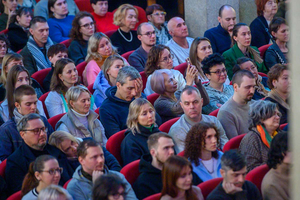 Вечер органных дуэтов, Х.Иноуэ и М.Гаврилюк, фестиваль «Русская музыка на Балтике», 25 Апреля 2025г. — фото 5