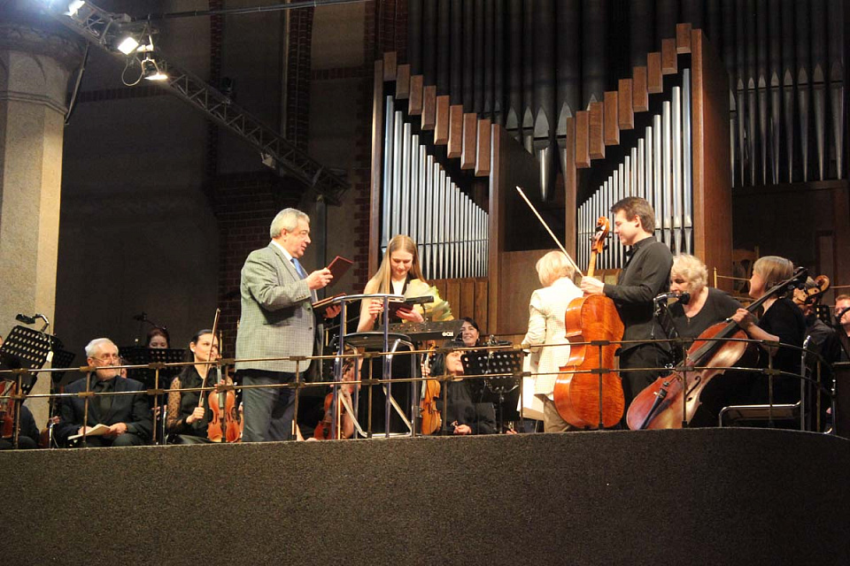 «Музыкальная сборная России»: С. Морозова, В. Степанов и оркестр филармонии, «Русская музыка на Балтике», 20 Мая 2023г. — фото 18