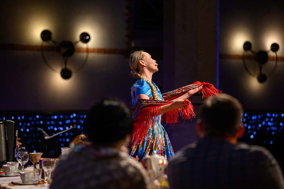 "Песни русского застолья", программа "Молодёжная академия искусств" , 26 Декабря 2025г. — фото 2