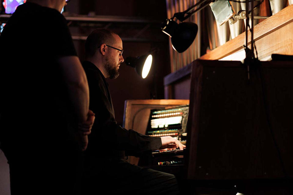 Даниэль Сальвадор (орган, Испания - Россия), Международный музыкальный фестиваль «Бахослужение», 25 Июля 2025г. — фото 4