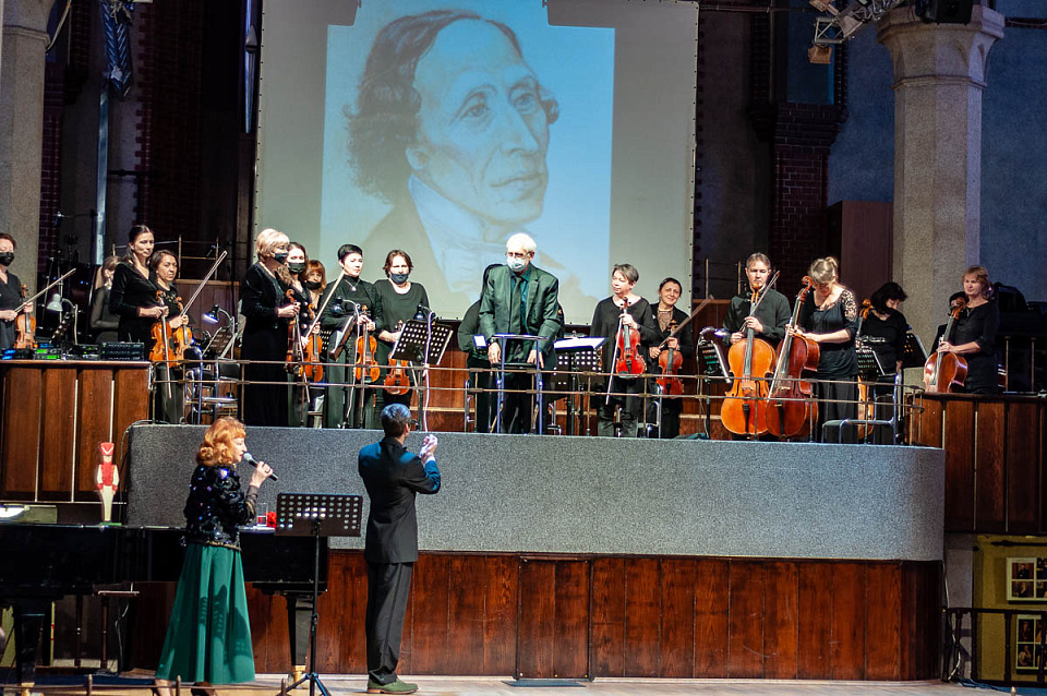 «СТОЙКИЙ ОЛОВЯННЫЙ СОЛДАТИК» - ИЗ ЦИКЛА «СКАЗКИ С ОРКЕСТРОМ», 21 Февраля 2021г. — фото 19