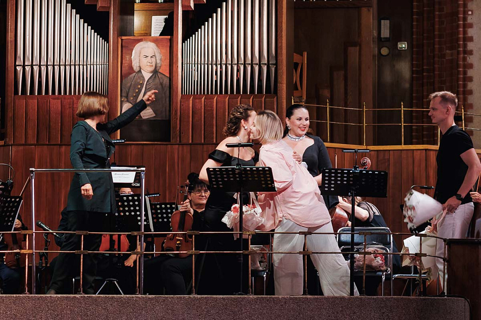 "Перголези «Stabat Mater», Бах «Страсти по Матфею». Фрагменты", Международный музыкальный фестиваль «Бахослужение», 26 Июля 2025г. — фото 14